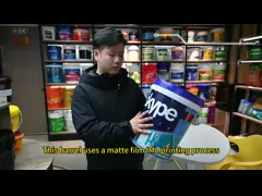 Пластиковая ручка круглый пластиковый ведро для химической транспортировки video