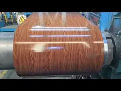 DX52D+Z 3.0mm*800mm*C EN 10346 Предварительно окрашенная оцинкованная железная катушка PVDF покрытие прочность 280Mpa-650Mpa video