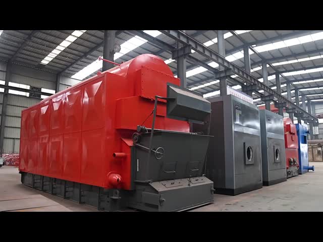 1-20t/H Chain Grate Biomass Steam Boiler Horizontal For Paper Making
