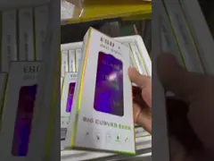 China Hd Clear Full Coverage Anti-Static Anti-Scratch Screen Pro 9H Tempered Glass Screen Protector For Iphone 13 supplier