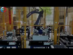 Máquina de soldadura por láser robótica industrial