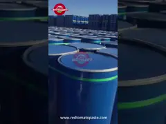 Cold Break Drum Tomato Paste 100% Pure Brix 36-38% Sweet And Sour