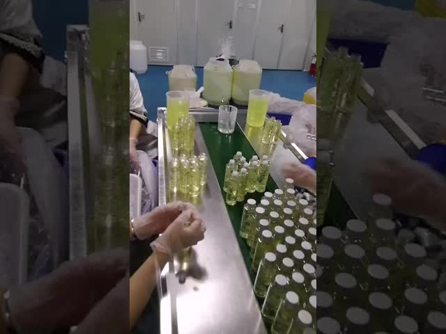 MSDS Facial Skin Care Products Organic Chamomile Petals Serum Natural Facial Serum For Sensitive Skin