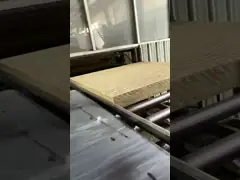 لوحات عزل الصوت الطبيعية من الصوف الصخري مواد بناء خفيفة الوزن