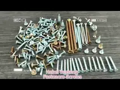 Высокая прочность M3.5-M6.3 шестиугольная буровая хвостовая нить самонажатия винт video