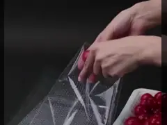 Micro Punctured Plastic Bread Bag Breathable Food Packaging Bag With Customized Printing