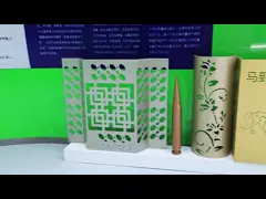 Modernes Design Einfache Installation Pulverbeschichtung Klimaanlage Außenkappe Aluminium Veneer