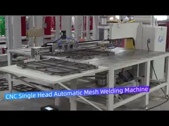 HWASHI High Quality Automatic Steel Wire Mesh Welding Machine With Best Price