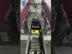 PLC Control Vertical Unpacking Machine 0.2KW Dimensions 1200mm X 800mm X 1500mm video