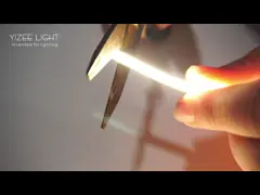 DC24V свободно отрезаемая светодиодная лента 8 мм ширина 528 светодиодов / м 10W / м COB светодиодная лента