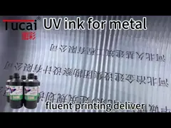 Сильное сцепление EPSON UV Ink Low Smell UV Dye Ink 500 мл/бутылка Для печати Epson video