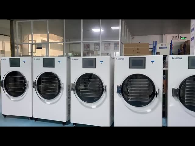 Rapid Cooling Vacuum Freeze Dryer Food Candy Pharmaceutica