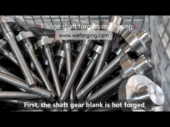 Металлические детали изготовления на заказ CNC-обработка горячее ковка стальные детали на заказ ветровой фланцевый кольцо video