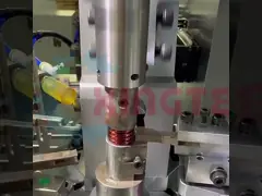 Автоматическая обмотка плоской проволоки круглой формы для фотоэлектрической и автомобильной промышленности video