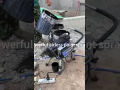 YG G41 G81 Ручная электрическая штукатурка безвоздушный распылитель краски с CE для покраски video