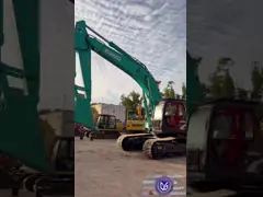 Escavatore da 35 tonnellate di Kobelco Sk350 di scarsa manutenzione