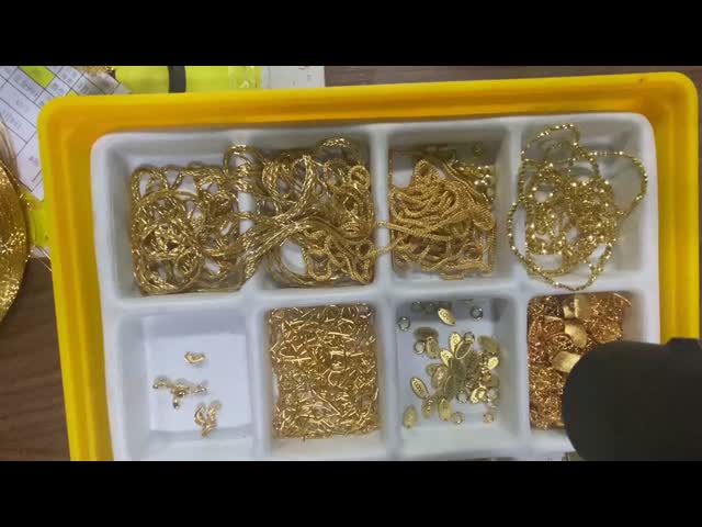 Dainty Solid 14k Real Yellow Gold Tree Bark Stud Earrings Fine Jewelry