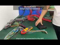 Электрический мотоцикл умный активный балансировщик 2S - 24S Lifepo4 литий-ионный эквалайзер батареи video