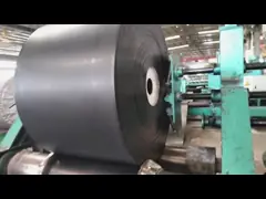 Конвейерная лента из стального провода с сенсорной петлей video