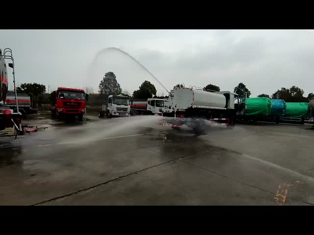 N シリーズ 4x2 ISUZU 給水トラック 給水タンカー トレーラー 5 トン容量