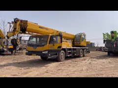 China Hydraulic Mobile Truck Crane 16 Ton 20 Ton 25 Ton 35 Ton 40 Ton 55 Ton For Sale