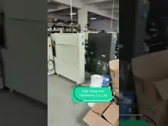 Тип Multi торт швейцарского крена пакуя машины/мягкие хлеб/вафля подушки video