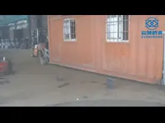 OEM Container Movement Set Device Container Mover Machine Подъем и опускание video