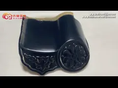 80 Degree Clay Roof Tile House Roofing Shingles Ceramic Spanish Mold S