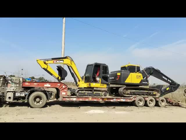 6トンのXCMG XE60DA XE60E クローラー掘削機 0.23m3 バケット容量