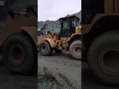 Used Wheel Loader LG936 95% New Condition Front Payloader SDLG LG936