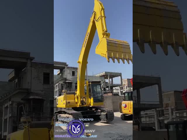 Used crawler User-Friendly PC300-7 , Ninety-five new mini komatsu excavator