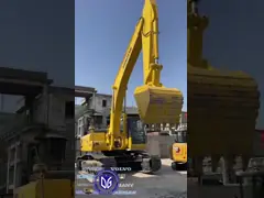 Komatsu PC300-7 30-тонный полётный экскаватор Большая шахтная машина video