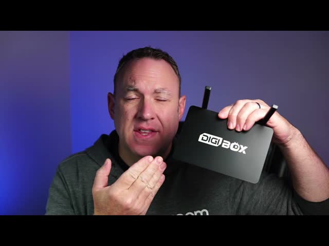 DIGIBOX D3 Plus 4GB+64GB MediaPlayer SmartBox TVBox Без ежемесячных сборов