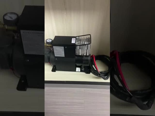 重荷金属自動車用空気圧縮機 Dc12v/24v トラック用 クロコディールクリップ
