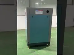 60 л.с. 45 кВт ремень приводящий винтовой воздушный компрессор Промышленный одноступенчатый винтовый компрессор video