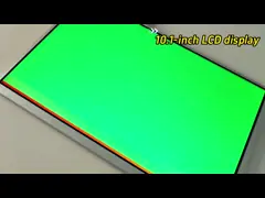 8-bit LVDS Industrial 350 Kecerahan TFT Tampilan 10,1 inci 1280x800 Pixel EK79202