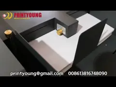 SMFM-G автоматическая цифровая маслонагревающая пленка для ламинирования с всасывающим питанием video