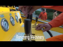 650m Depth Core Drilling Rig 92KW Engine Hydraulic Rock Core Drilling Machine