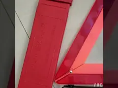 PMAA Reflective Warning Triangle Car Emergency Roadside Triangles With Lights