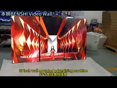 Сверхтонкий ЖК-экран, гигантская сцена 4K светодиодная стена видео наружной внутренней video