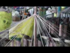 Оранжевый нейлоновый тент эластичный шнур 2 мм-10 мм регулируемый тент веревки шнур video