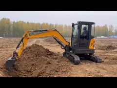 Acceptable OEM/ODM Mini Crawler Excavator H35 for Construction