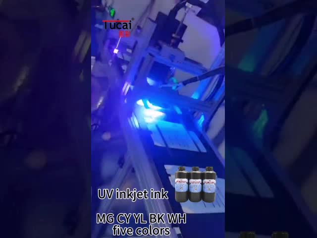 Ультрафиолетовый черный и быстросущий струйный принтер UV для Ricoh G5/G6 Kyocera Konica Seiko для QR-кода