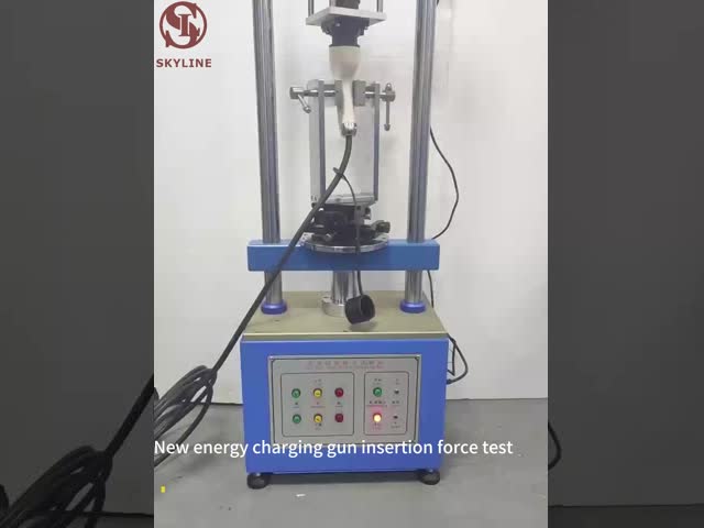 Insertion Force And Withdrawal Force Test Machine For Connectors ISO Insertion Extraction Force Testing Equipment