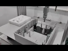 Контроллер холодного наложения горячего воздуха для наложения металла на пластик - с возможностью управления несколькими каналами video