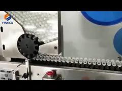 FK807 Автоматическая машина для маркировки ампулы для флаконов для 3 мл, 5 мл и 10 мл сиропных кровяных пробирков video