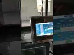 220V Fruit And Vegetable Packaging Machine Mesh And Composited Film Laminated