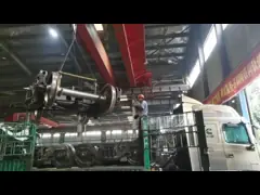 Railway Freight Car Bogie 25T Axle Load Meter Gauge Heavy Load Bogie