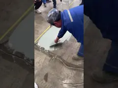 YP686 Однокомпонентная ручная щетка полиурея водонепроницаемое покрытие video