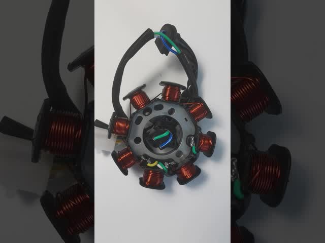 Low Noise High  Reliability Generator GY6 Magneto Stator Coil 350r/Min—11000r/Min